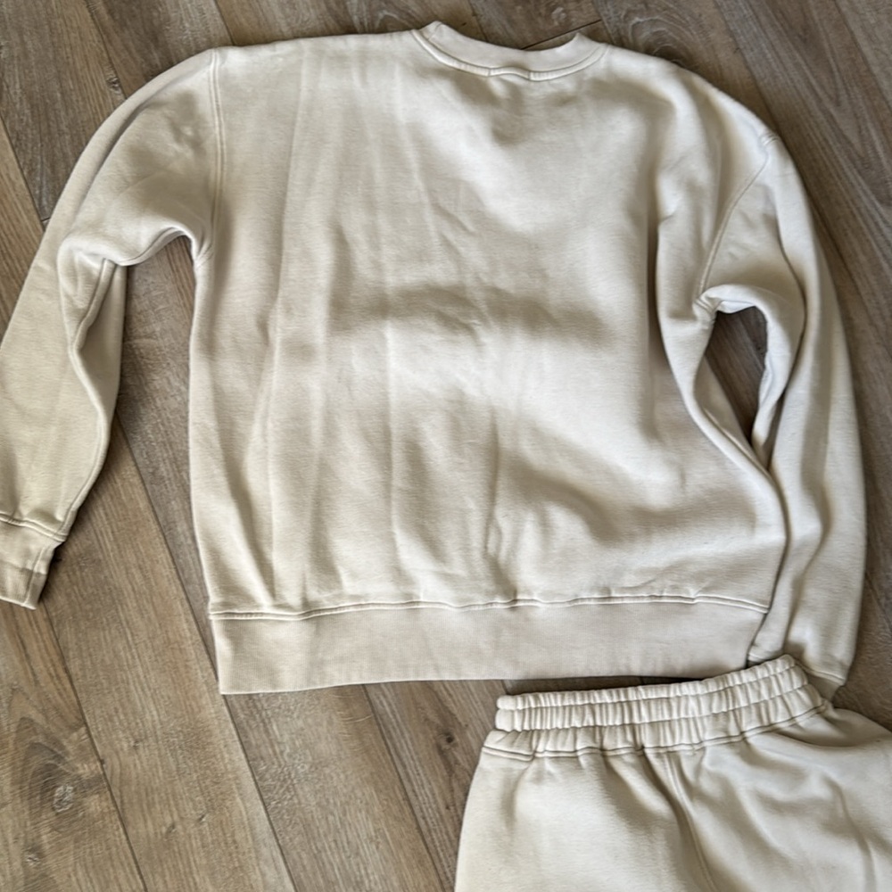 Wifey sweatshirt and pants set